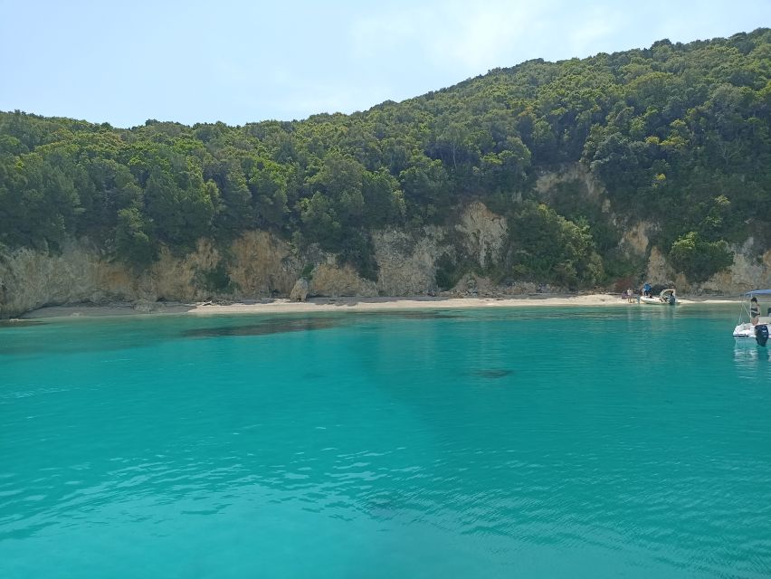 From Corfu Town: Syvota and Blue Lagoon Full-Day Boat Cruise - Highlights of the Itinerary