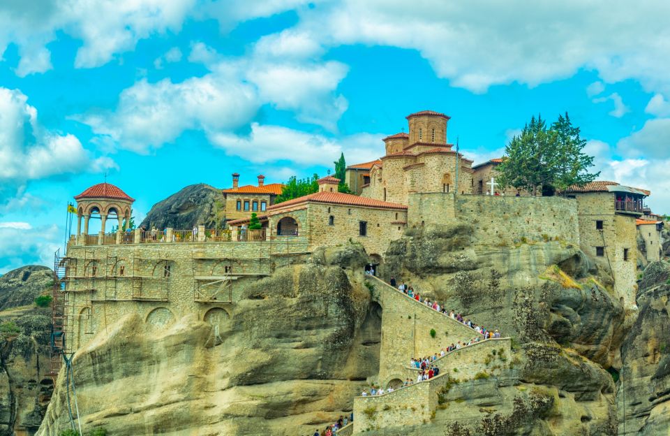 From Halkidiki: Meteora & Monasteries Day Trip With Transfer - Important Information