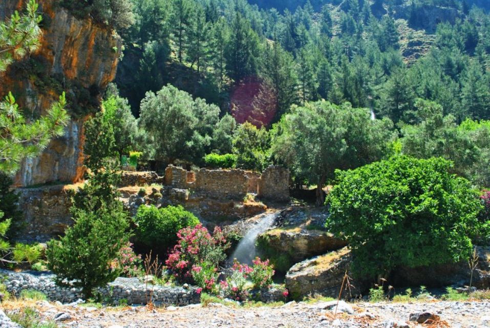 From Heraklion: Samaria Gorge & Agia Roumeli Hiking Day Trip - Included Activities