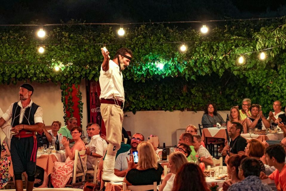 From Heraklion: Village Cretan Night, Live Dancers & Dinner - Experience Description