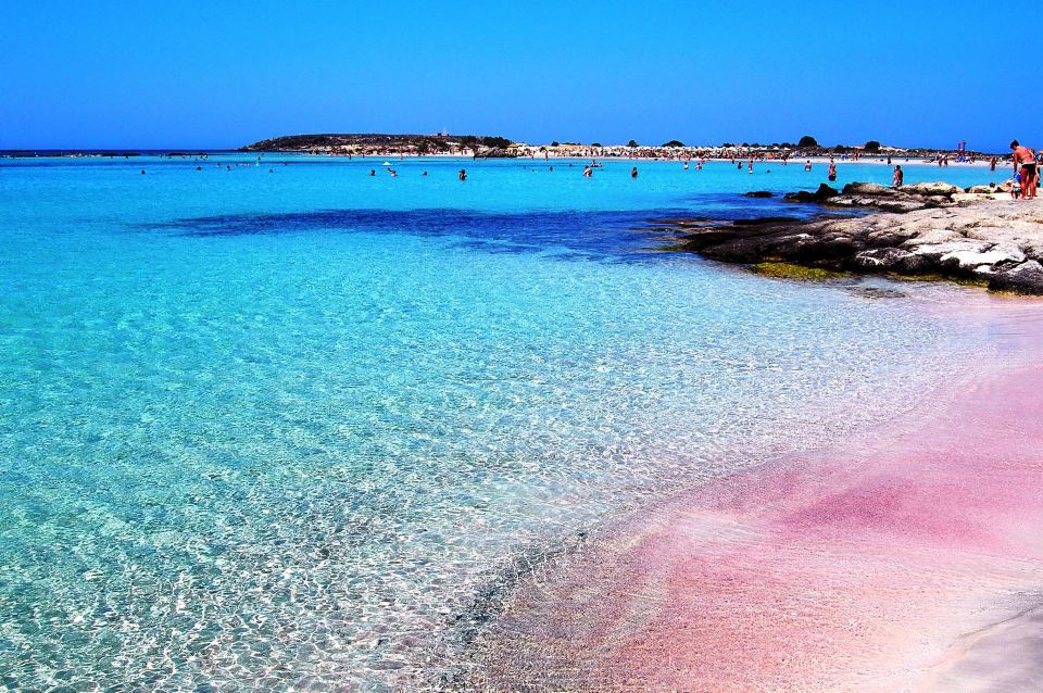 From Hersonissos: Elafonisi Pink Beach Day Trip in Crete - Pickup and Drop-off Locations