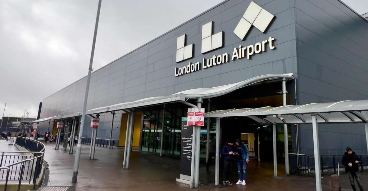 From Luton Airport to London Soho - Private Transfer - Service Description