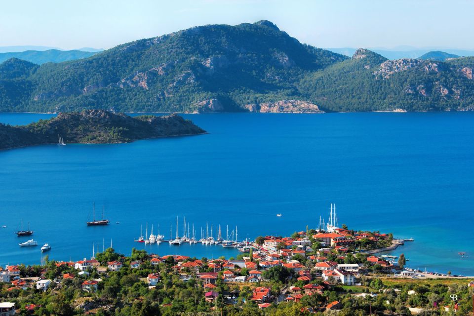 From Marmaris: Turkish Aegean Coast Boat Trip With Lunch - Highlights