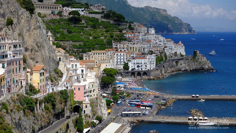 From Naples: Sorrento, Amalfi, and Ravello Guided Trip - Itinerary