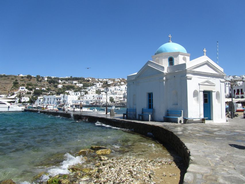 From Naxos: Round Day Trip to Mykonos Island - Experience Description
