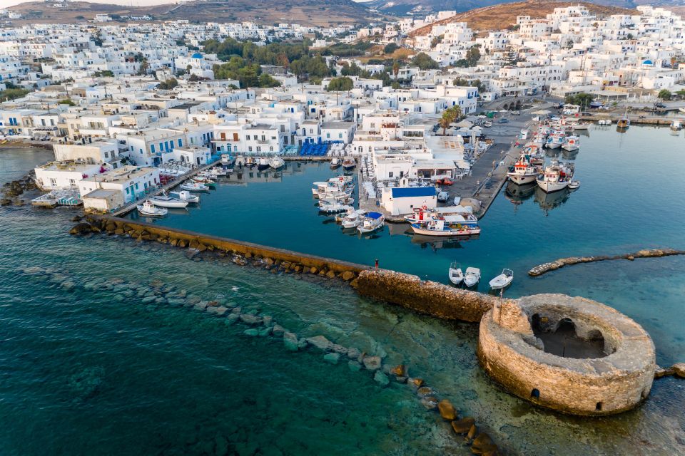 From Paros: Paros and Antiparos Islands Guided Tour - Important Information