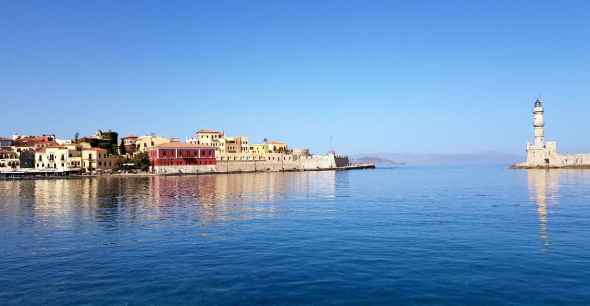 From Rethymno: Chania Roundtrip Transfer With Free Time - Chania Exploration