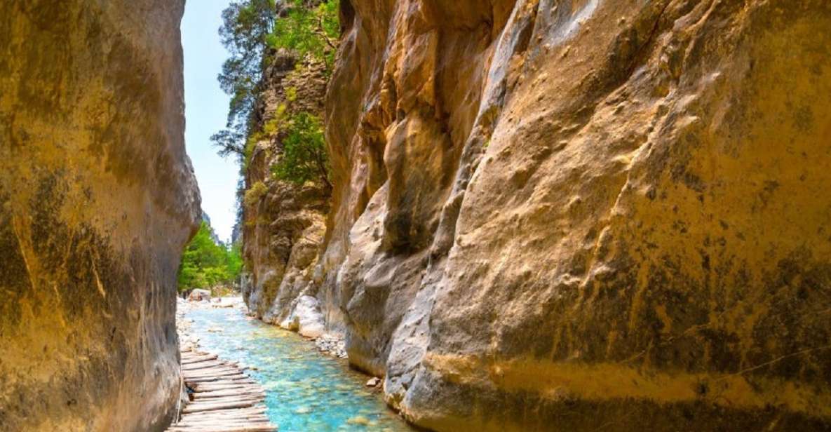 From Rethymno: Samaria Gorge Full-Day Hike - Bus/Coach Transportation Details