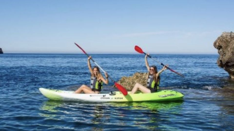 From Sidari, Corfu: Private Canoe Rental With Life Vest - Meeting Point