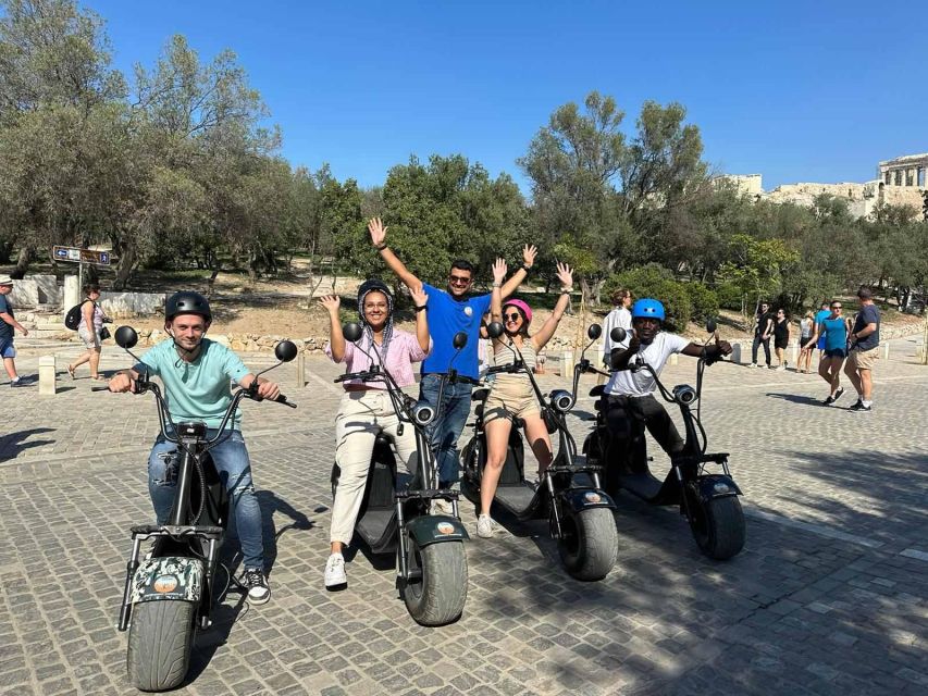 Gopro Adventure Tour in Acropolis Area by E-Scooter - Itinerary Details