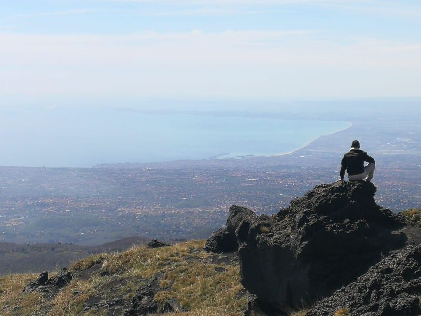 Guided Trekking on Etna Volcano With Transfer From Syracuse - Booking Information