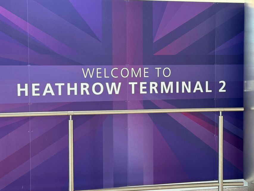 Heathrow Airport to St. Katharines Way London E1W 1AA - Vehicle Options