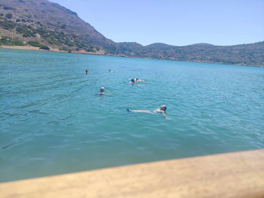 Heraklion: Spinalonga & Agios Nikolaos Tour With BBQ & Swim - Pickup Information