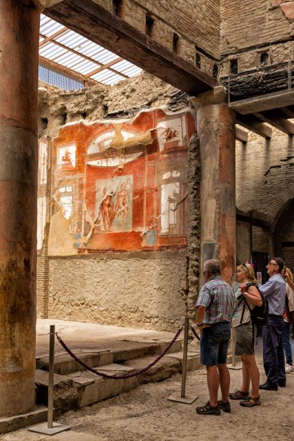 Herculaneum: Private Tour With Driver From Naples - Highlights