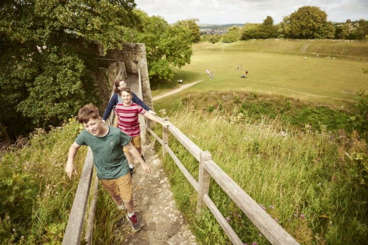 Isle of Wight: Carisbrooke Castle Entry Ticket - Booking Details and Duration