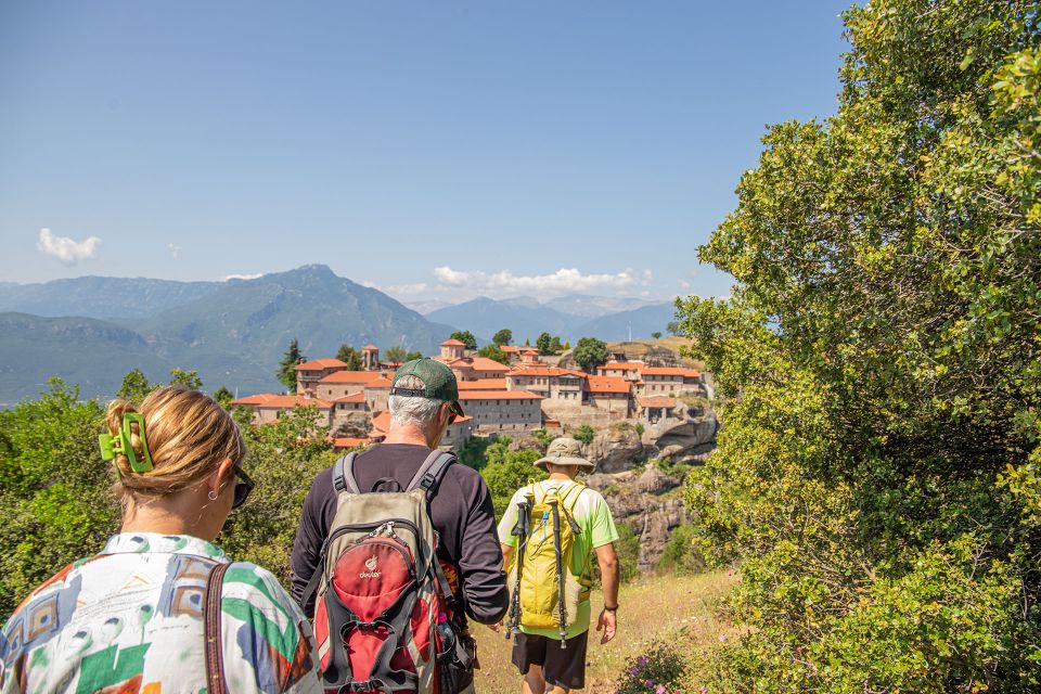 Kalabaka: Meteora Small-Group Hiking Tour W/ Monastery Visit - Tour Highlights