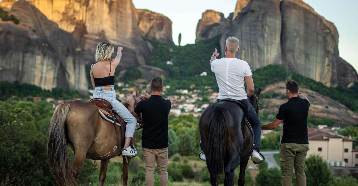 Kastraki: Meteora Sunset Horseback Riding - Available Languages