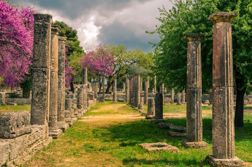 Katakolo Cruise Port: Roundtrip Transfer to Ancient Olympia - Highlights