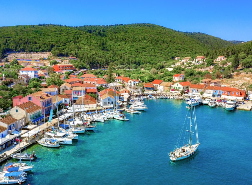 Kefalonia : Assos & Fiscardo With Swimming at Myrtos Beach - Price and Duration