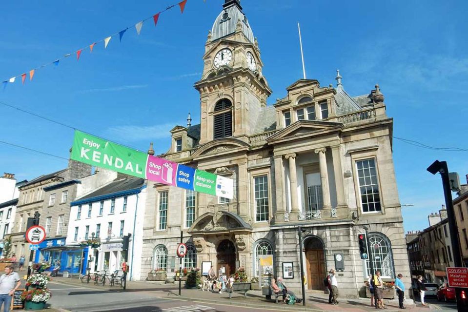 Kendal: Quirky Self-Guided Smartphone Heritage Walks - Booking Information