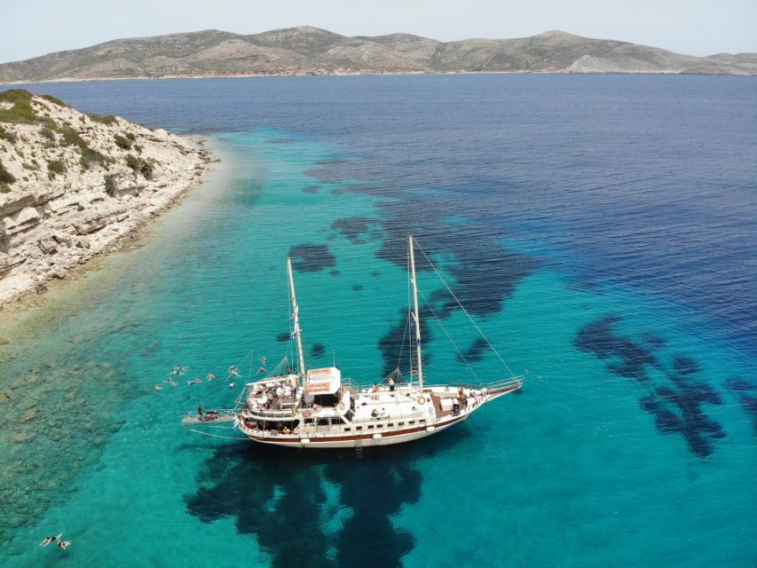 Kos Town: Kalymnos & Pserimos Day Cruise & Optional Transfer - Pserimos Island Visit