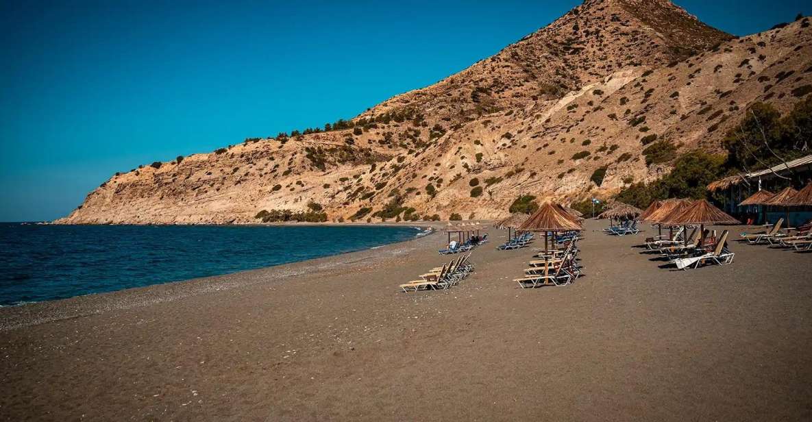 Kritsa & Myrtos Beach From Heraklion - Tour Itinerary