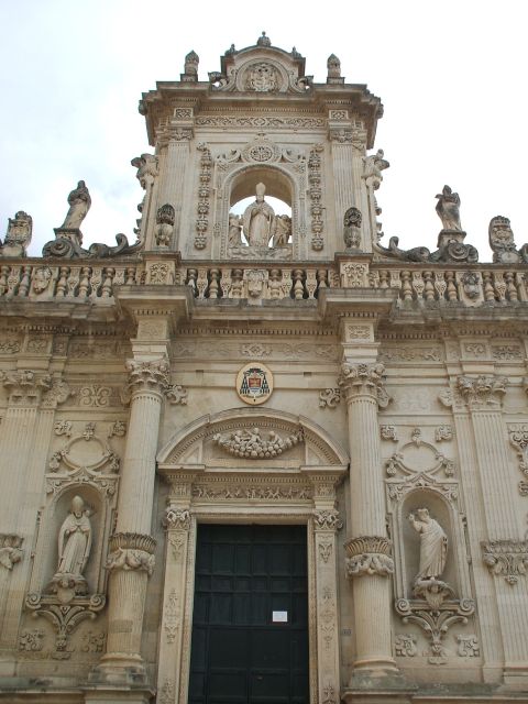 Lecce: Sightseeing Tour, the Florence of South Italy - Highlights