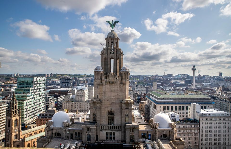 Liverpool: Royal Liver Building 360 Degree Tower Tour - Tour Itinerary