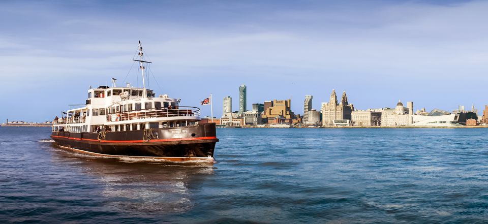 Liverpool: Sightseeing River Cruise on the Mersey River - Experience Highlights