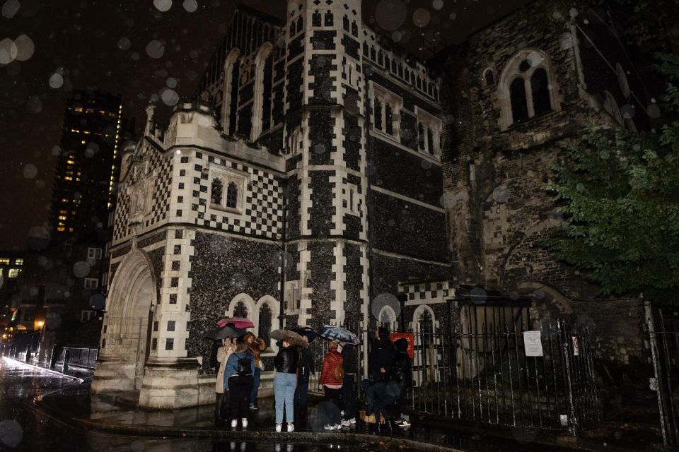London: 2-Hour Farringdon Paranormal Activity Tour - Cancellation Policy