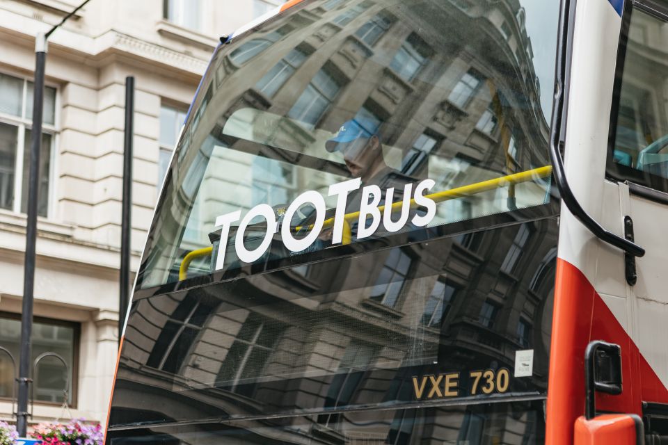 London: Childrens Bus Tour With Commentary - Booking Information