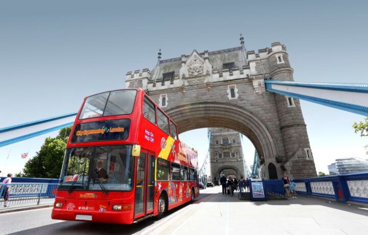 London: City Sightseeing Hop-On Hop-Off Bus Tour - Tour Highlights