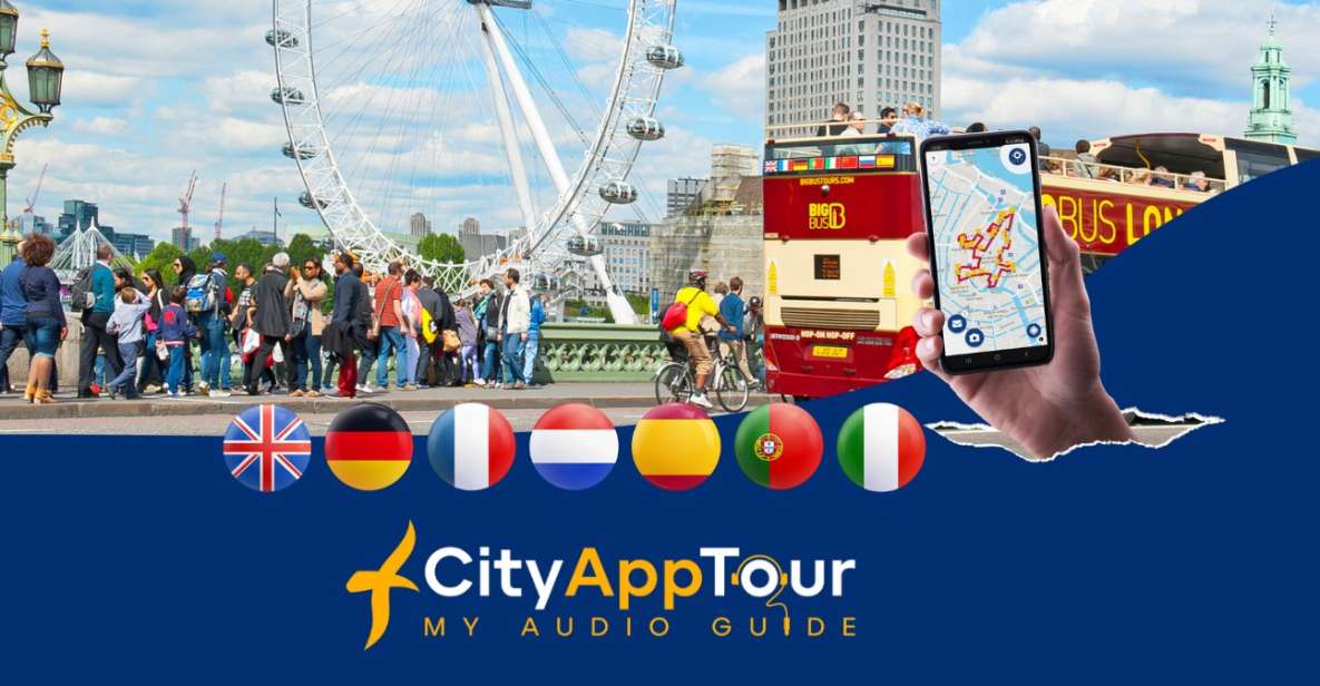 London Covent Garden: Walking Tour With Audio Guide on App - Highlights