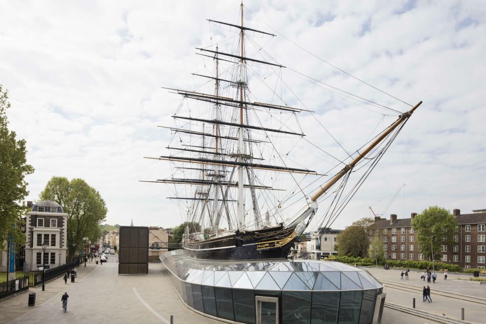 London: Entrance Ticket to the Cutty Sark - Experience Highlights