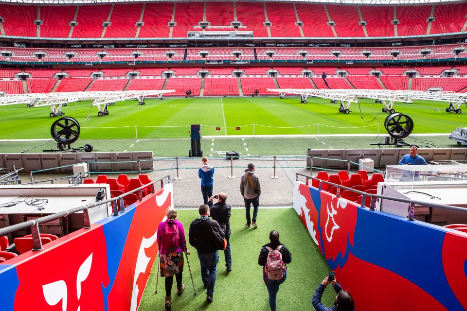 London: Explore Wembley Stadium on a Guided Tour - Booking Information