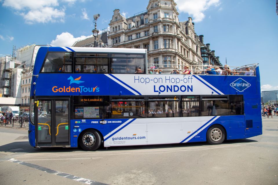 London: Golden Tours Open-Top Hop-on Hop-off Sightseeing Bus - Tour Inclusions