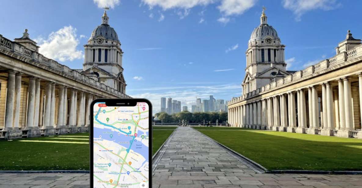 London: Greenwich Self-Guided Walking Tour With Mobile App - Tour Description