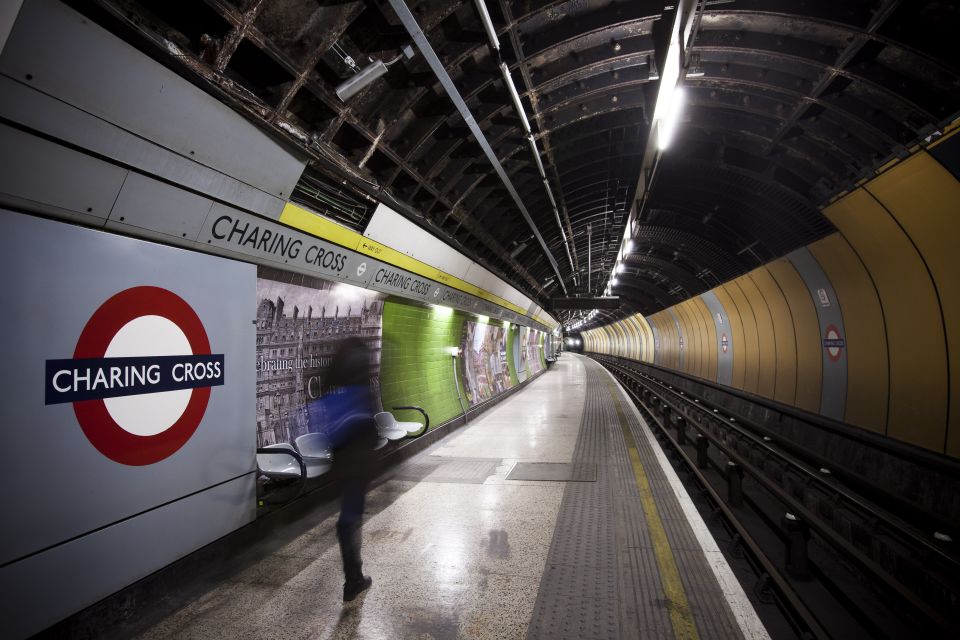 London: Guided Tour of Hidden Tube Station at Charing Cross - Common questions