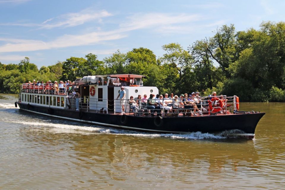 London: Hampton Court to Westminster River Thames Cruise - Features and Free Cancellation