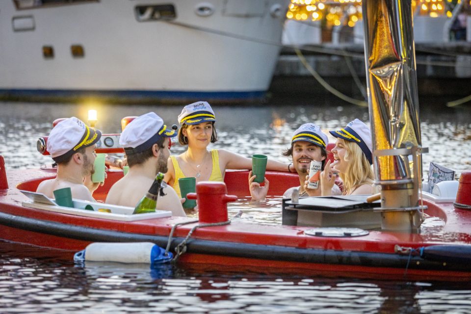 London: Hot Tub Boat Guided Historical Docklands Cruise - Itinerary