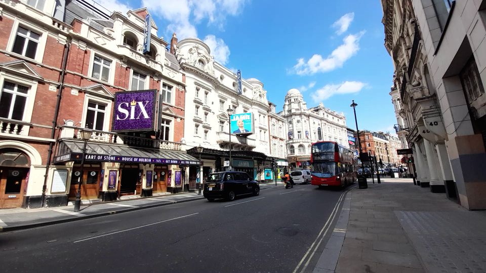 London: Iconic Theatres Walking Tour - Highlights