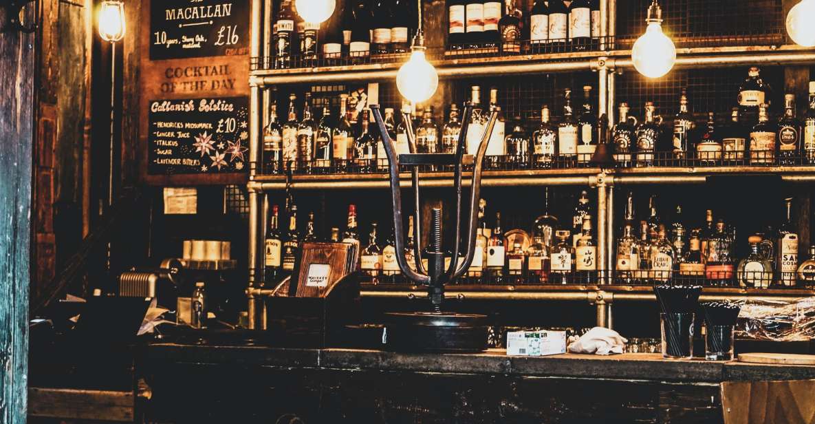 London Old Pub Crawl: Exclusive Self-Guided Audio Tour - Highlights