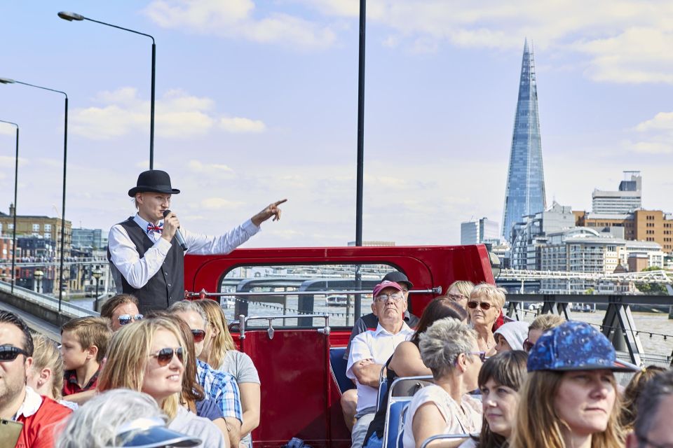 London: Open-Top Vintage Bus Tour With Tour Guide - Cancellation Policy