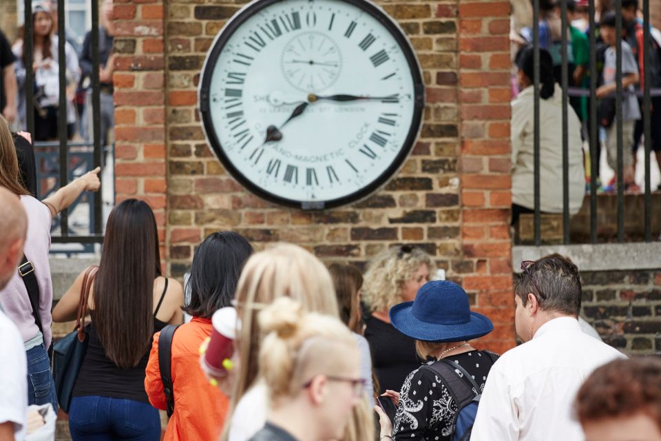 London: Royal Observatory Greenwich Entrance Ticket - Duration and Accessibility Information