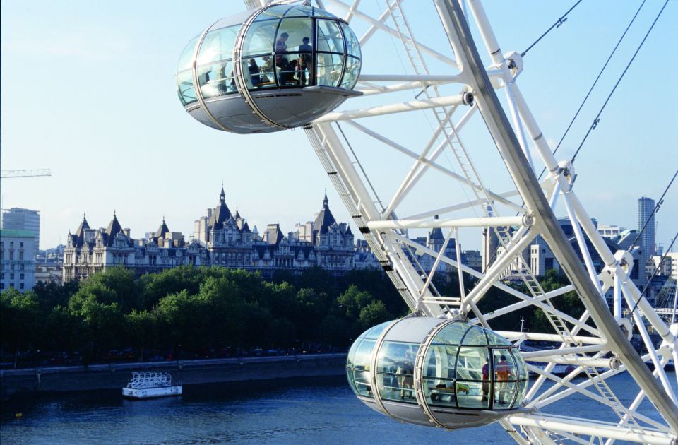 London: SEA LIFE & London Eye Combo Ticket - Activity Highlights