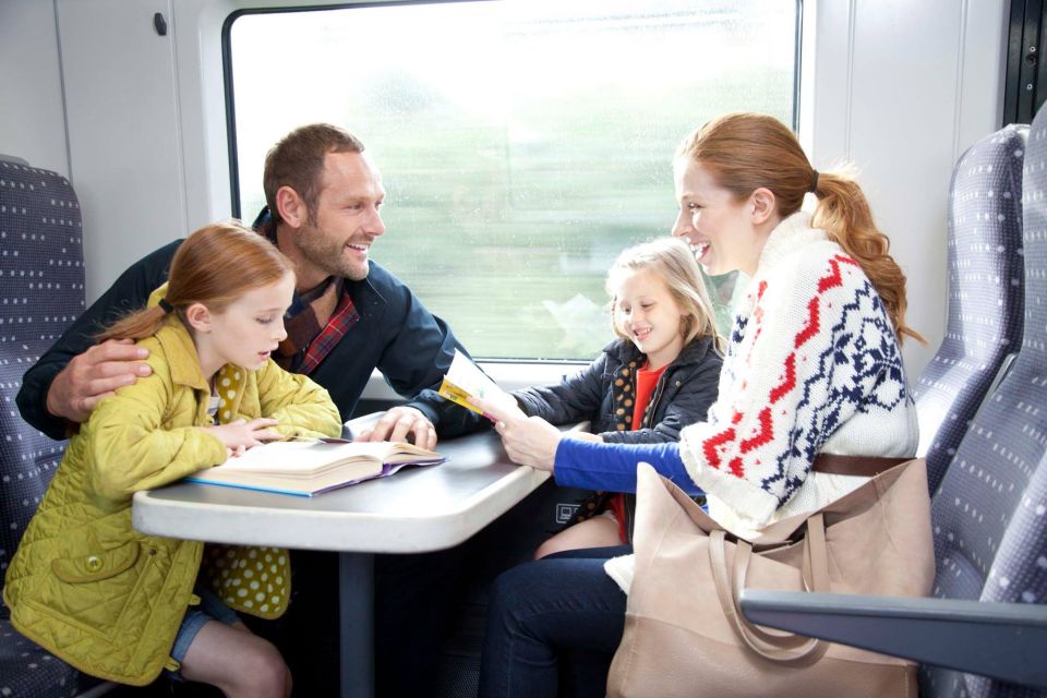 London: Stansted Express Airport Transfer To/From Stratford - Experience Highlights