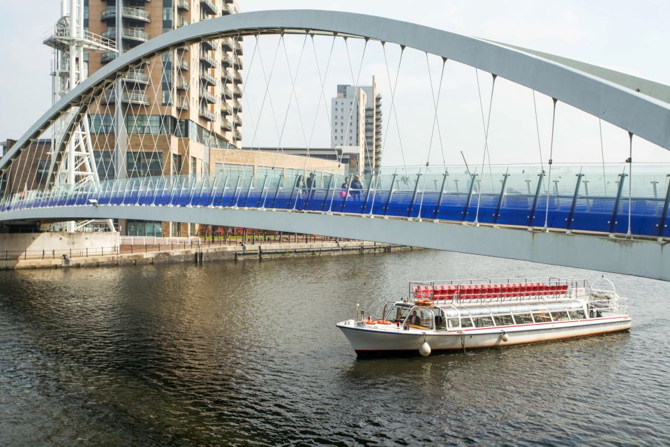 Manchester: Canal & River Cruise - Experience the Scenic Views
