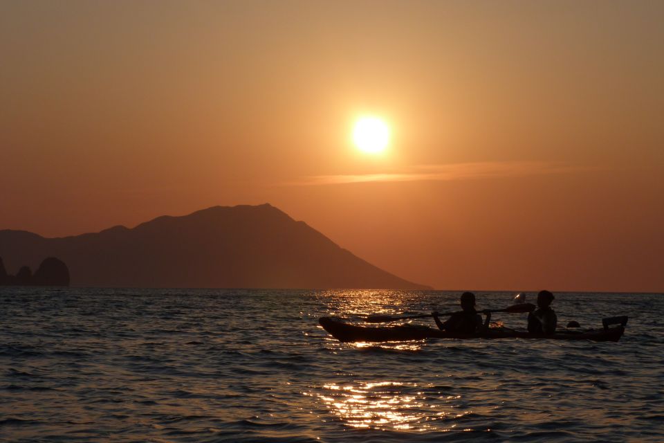 Milos: Sea Kayaking Trip at Sunset With Snack - Duration and Instructor Details