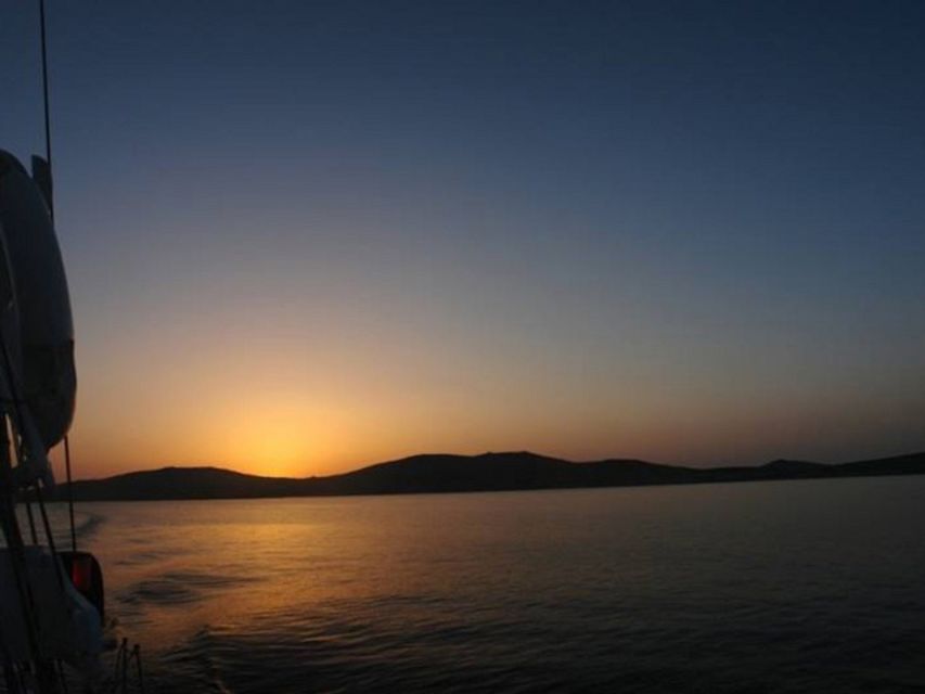 Mykonos: Sunset Cruise With Drinks - Booking Information