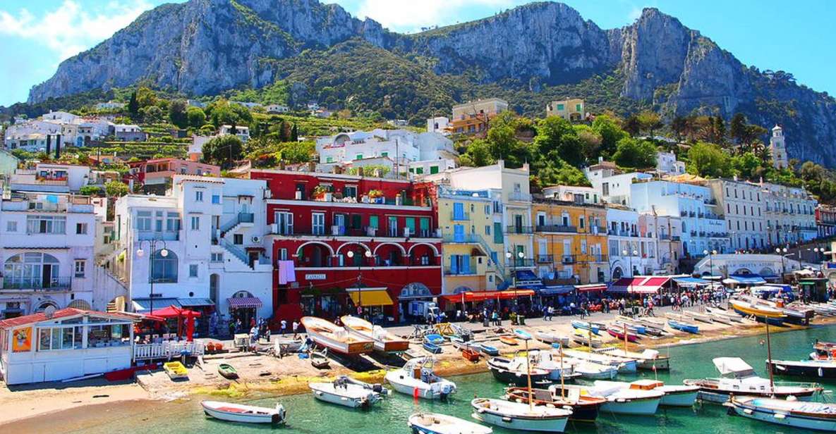 Naples: Day Trip to Pompeii and Capri - Itinerary Highlights